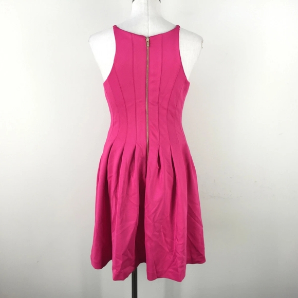 CALVIN KLEIN Pink Sleeveless Dress NWOT - Picture 4 of 13